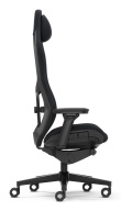 Fractal Design FD-CH-RE1A-01 video game chair PC Mängutool  Padded seat Black