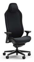Fractal Design FD-CH-RE1A-01 video game chair PC Mängutool  Padded seat Black