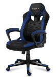 Huzaro FORCE 2.5 BLUE MESH Gaming armchair Mesh seat Black, Blue