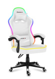 Gaming Chair - Huzaro Force 4.4 RGB White