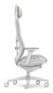 Fractal Design FD-CH-RE1F-02 video game chair PC Gaming Chair Padded seat White
