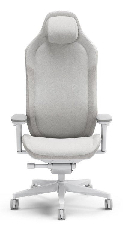 Fractal Design FD-CH-RE1F-02 video game chair PC Gaming Chair Padded seat White