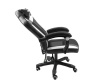 FURY Avenger M+ Universal Gaming Chair Padded seat Black, White