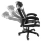FURY Avenger M+ Universal Gaming Chair Padded seat Black, White