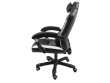 FURY Avenger M+ Universal Gaming Chair Padded seat Black, White