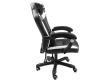 FURY Avenger M+ Universal Gaming Chair Padded seat Black, White