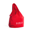 DIABLO gaming pouffe red