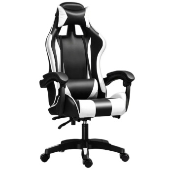 Extralink Gaming | Gaming Chair | office, rotary, bucket, Черный and Белый, G-526