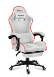 HUZARO FORCE 4.7 RGB White Gaming Chair