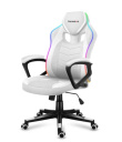Huzaro Force 2.5 RGB WHITE MESH Gaming Chair