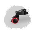 Mängutool  for children Huzaro HZ-Ranger 6.0 Red Mesh, black and red