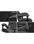 Gaming Chair - Huzaro Force 4.4 Grey Mesh