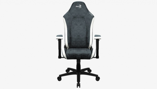 Aerocool Crown AeroSuede Universal Mängutool  Padded seat Blue, Steel