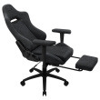 Aerocool ROYALSLATEGR Premium Ergonomic Mängutool  Legrests Aerosuede Technology Grey