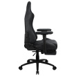Aerocool ROYALSLATEGR Premium Ergonomic Mängutool  Legrests Aerosuede Technology Grey