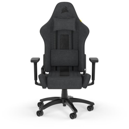 Corsair TC100 Relaxed Fabric, must/hall - Mänguritool / 840006694939