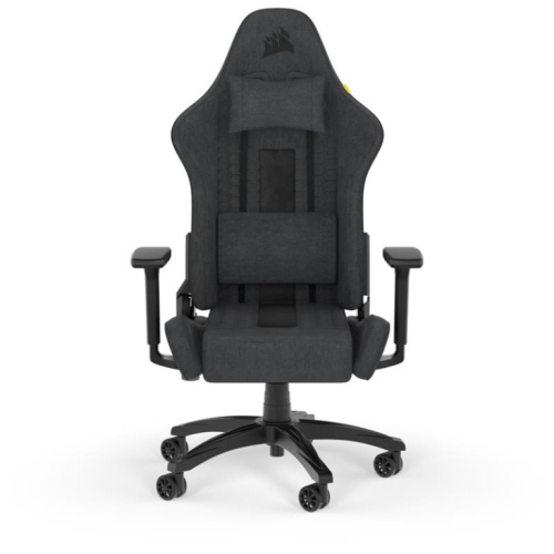 Corsair TC100 Relaxed Fabric, must/hall - Mänguritool / 840006694939