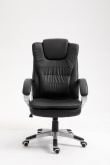 Office chair with massage, heated ACTIVEJET YK7304 black