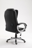 Office chair with massage, heated ACTIVEJET YK7304 black