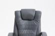 Activejet heated office chair with massage YK7304 grey