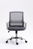Office armchair ACTIVEJET YK01 grey