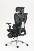 Activejet ergonomic office chair YK848 black