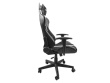 FURY Avenger XL Universal Gaming Chair Padded seat Black, White