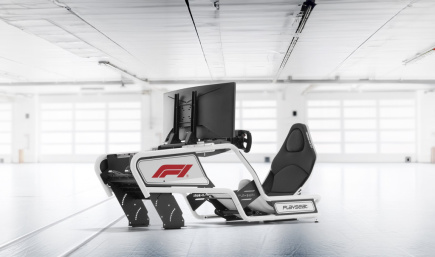 Playseat Formula Intelligence - F1 Edition Universal Mängutool  Padded seat Black, White