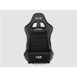 Next Level Racing | PU Leather & Suede | Reclining Seat | ERS5 Elite PU Leather & Suede Edition | Black NLR-E055