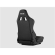 Next Level Racing | PU Leather & Suede | Reclining Seat | ERS5 Elite PU Leather & Suede Edition | Black NLR-E055