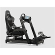 Next Level Racing | PU Leather & Suede | Reclining Seat | ERS5 Elite PU Leather & Suede Edition | Black NLR-E055