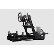 Next Level Racing | Aluminum; Carbon Steel | Racing Simulator Cockpit | GTElite Wheel Plate Edition | Black NLR-E022