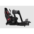 Next Level Racing | Aluminum; Carbon Steel | Racing Simulator Cockpit | GTElite Wheel Plate Edition | Black NLR-E022