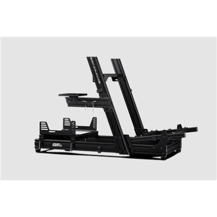 Next Level Racing | Aluminum; Carbon Steel | Racing Simulator Cockpit | GTElite Wheel Plate Edition | Black NLR-E022