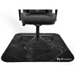 Arozzi ZONA Quattro Floor Pad | Black Marble AZ-ZONA-QTRO-BKM