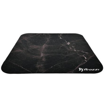 Arozzi ZONA Quattro Floor Pad | Black Marble AZ-ZONA-QTRO-BKM