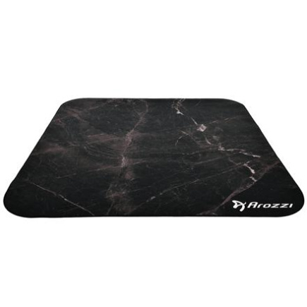Arozzi ZONA Quattro Floor Pad | Black Marble AZ-ZONA-QTRO-BKM