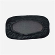Arozzi Memory Foam Armrest Pads Black AZ-MFPAD