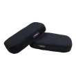Arozzi Memory Foam Armrest Pads Black AZ-MFPAD