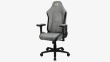 Aerocool Crown AeroSuede Universal Mängutool  Padded seat Stone Grey