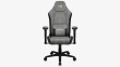 Aerocool Crown AeroSuede Universal Mängutool  Padded seat Stone Grey