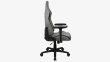 Aerocool Crown AeroSuede Universal Mängutool  Padded seat Stone Grey