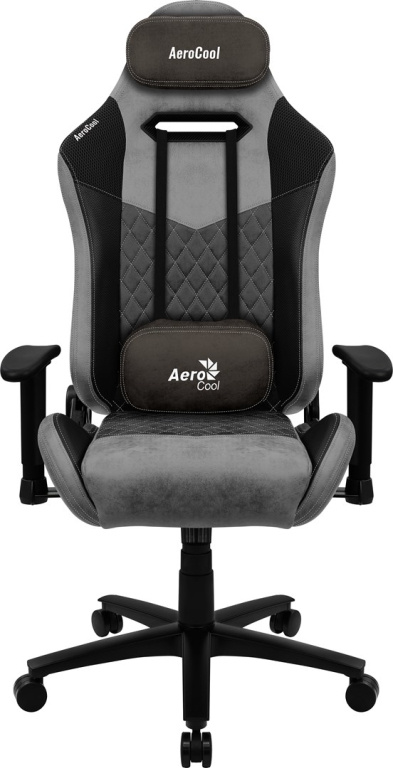 Aerocool DUKE AeroSuede Universal Mängutool  Black,Grey