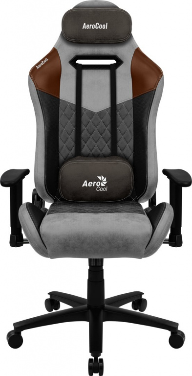 Aerocool DUKE AeroSuede Universal Mängutool  Black, Brown, Grey