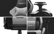 Gaming Chair - Huzaro Force 7.6 Grey
