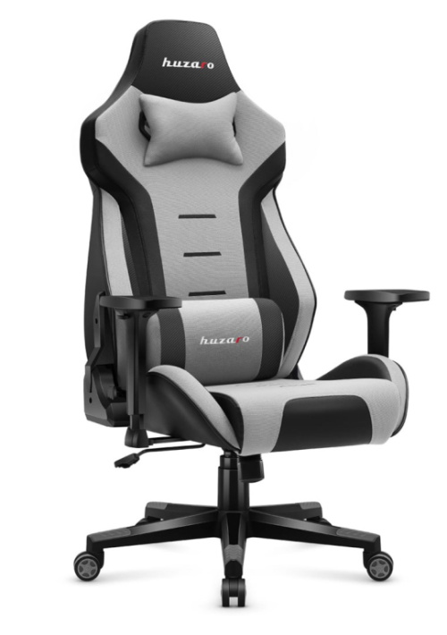 Gaming Chair - Huzaro Force 7.6 Grey