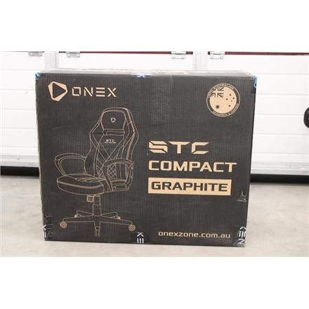 Renew. ONEX STC Compact S Series Gaming/Office Chair - Graphite | Onex Gaming/Office Chair | STC Compact S Series | Graphite | USED, SCRATCHED ONEX-STC-C-S-GRSO