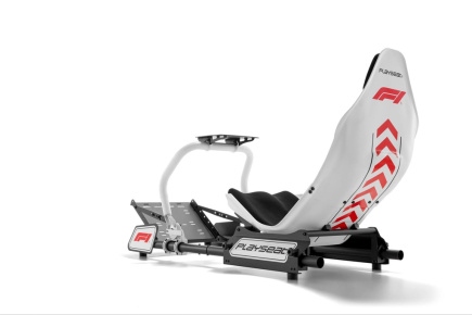 Playseat Formula Instinct - F1 Edition Universal Mängutool  Padded seat Black, White