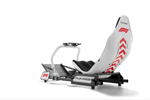 Playseat Formula Instinct - F1 Edition Universal Mängutool  Padded seat Black, White