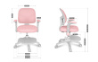 Junior 5.0 Pink swivel chair